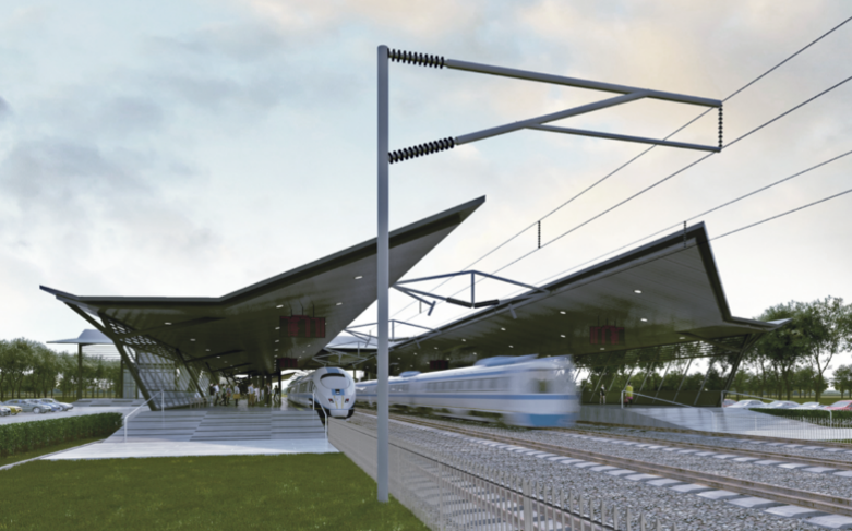 East Coast Rail Link (ECRL)